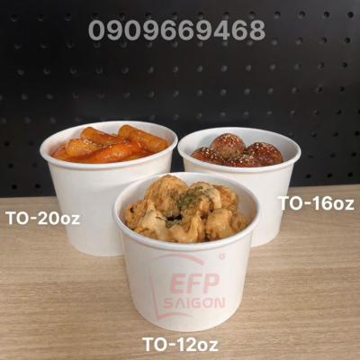 TÔ GIẤY TRÒN ĐỰNG THỰC PHẨM